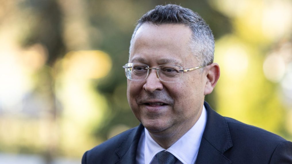 Minister financií SR Ladislav Kamenický.