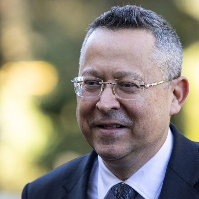 Minister financií SR Ladislav Kamenický.