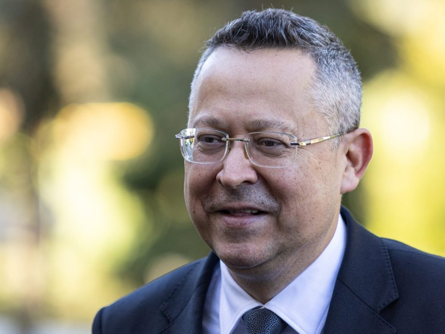 Minister financií SR Ladislav Kamenický.