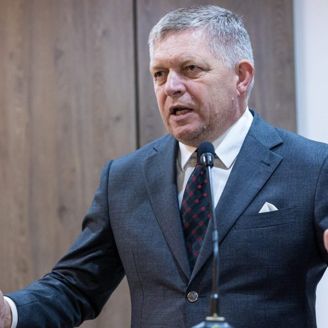 Na snímke predseda vlády SR Robert Fico (Smer-SD).
