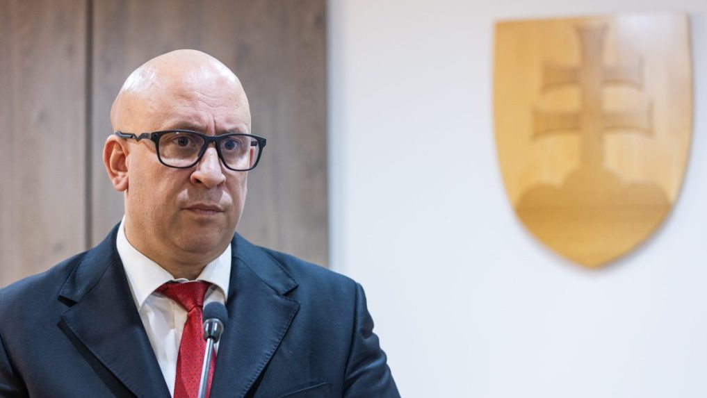 Minister dopravy SR Jozef Ráž ml..