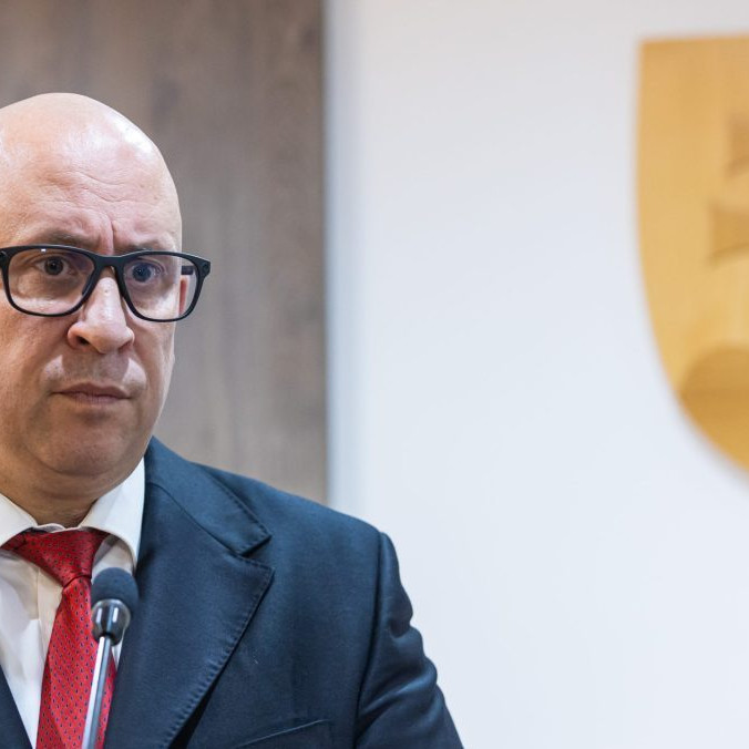 Minister dopravy SR Jozef Ráž ml..