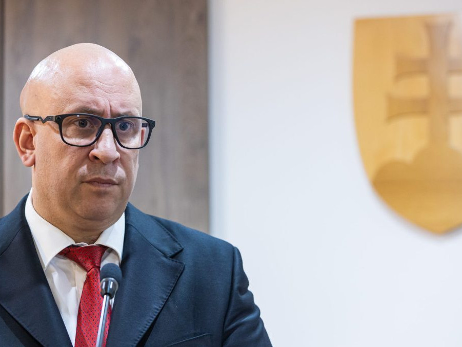 Minister dopravy SR Jozef Ráž ml..