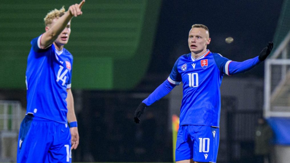 SLOVENSKá futbalová reprezentácia do 21 rokov