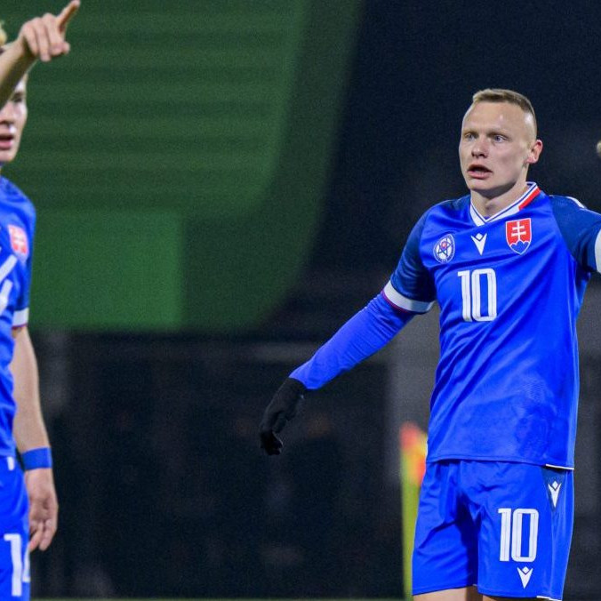 SLOVENSKá futbalová reprezentácia do 21 rokov