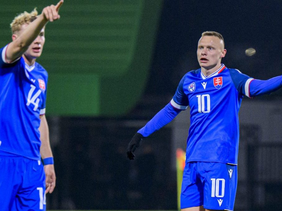 SLOVENSKá futbalová reprezentácia do 21 rokov