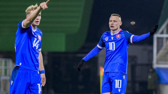 SLOVENSKá futbalová reprezentácia do 21 rokov