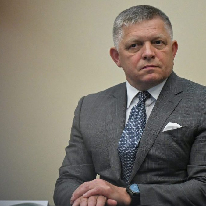 Predseda vlády SR Robert Fico.