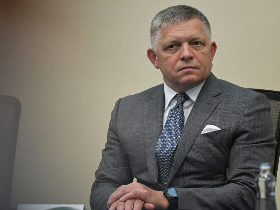 Predseda vlády SR Robert Fico.