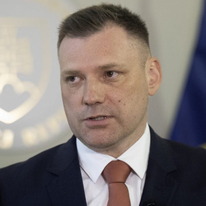 Minister životného prostredia Tomáš Taraba.