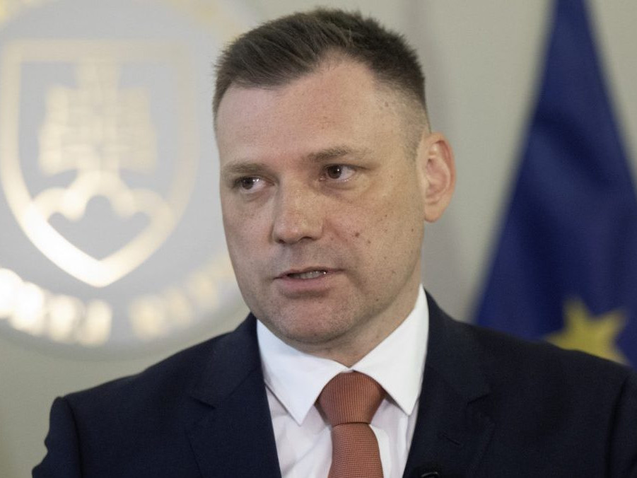 Minister životného prostredia Tomáš Taraba.