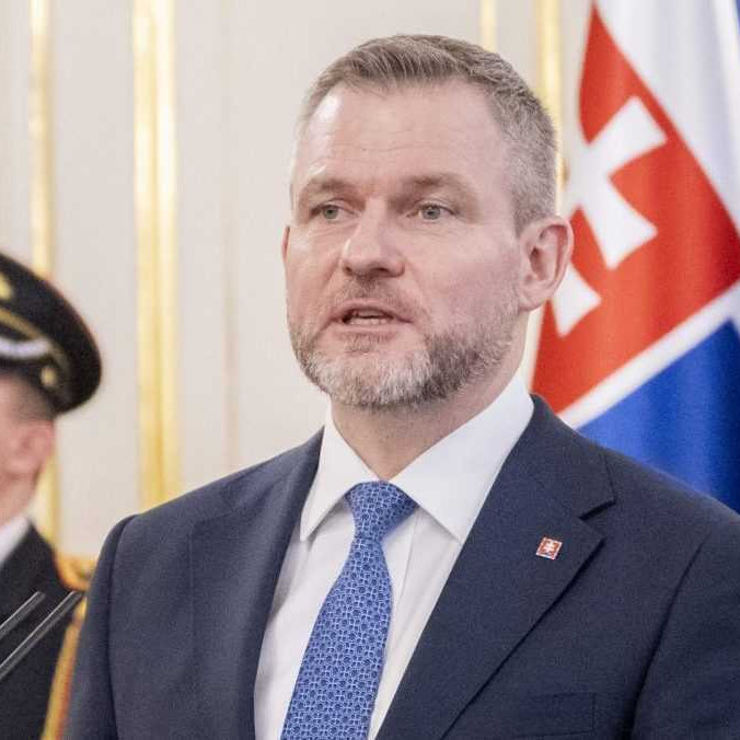 Prezident Peter Pellegrini.