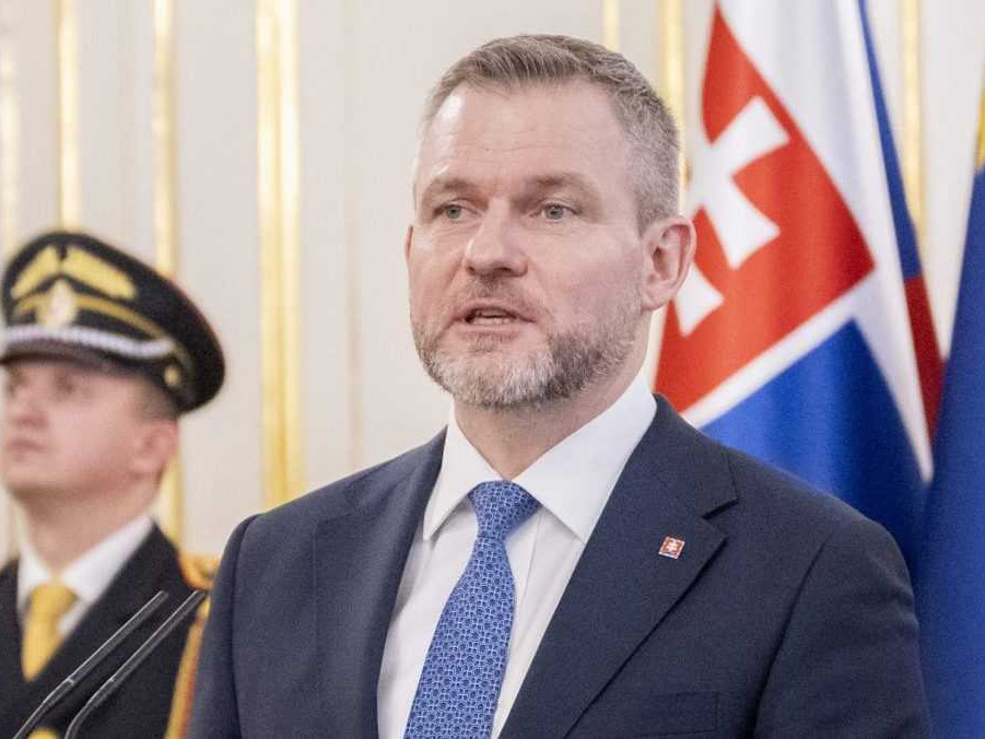 Prezident Peter Pellegrini.