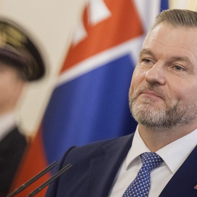 Prezident Peter Pellegrini.