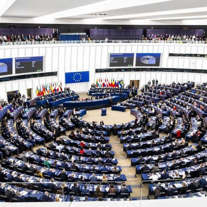 zasadnutie Európskeho parlamentu