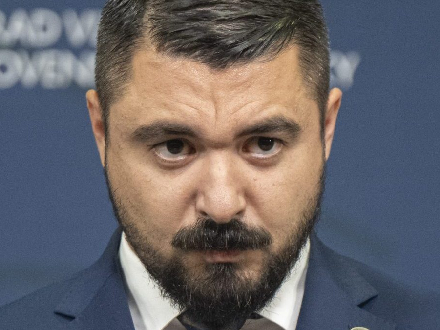 Riaditeľ Slovenskej informačnej služby (SIS) Pavol Gašpar.