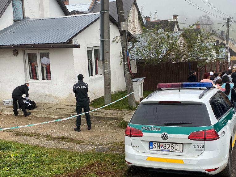 Na snÃƒÂ­mke polÃƒÂ­cia po ÃƒÂºtoku muÃ…Â¾a na dvojroÃ„ÂnÃƒÂ© dieÃ…Â¥a v SpiÃ…Â¡skej Novej Vsi.