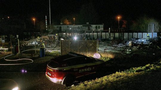 Škody po požiari predbežne vyčíslili na viac ako 100-tisíc eur.