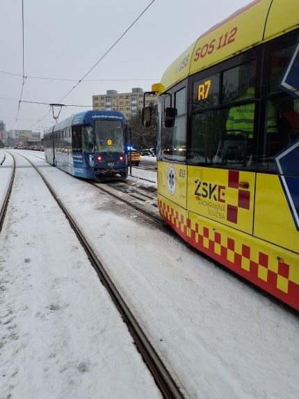 V KoÃ…Â¡iciach sa zrazili elektriÃ„Âky.