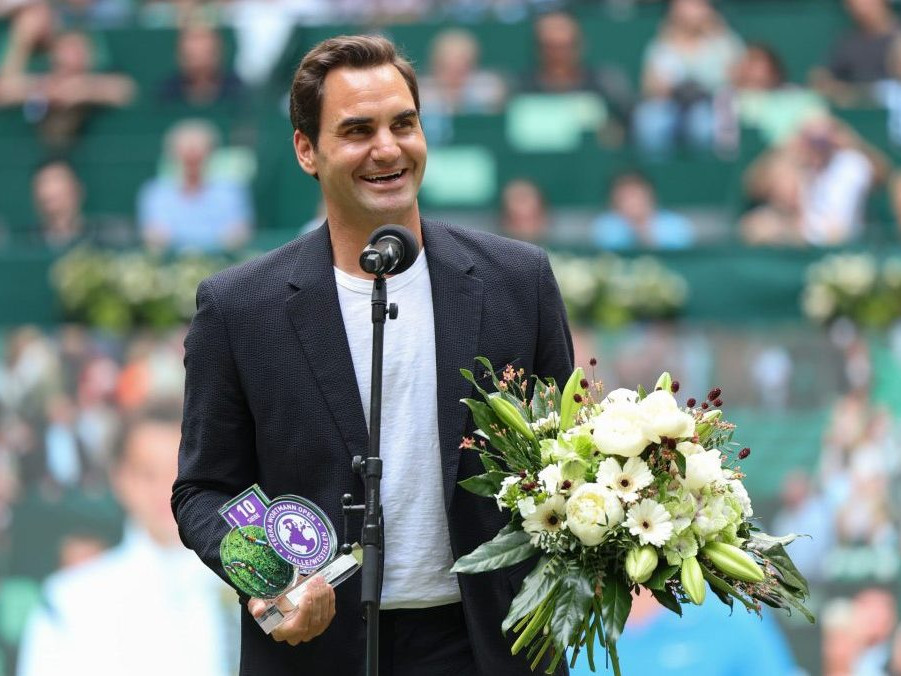 Bývalý švajčiarsky tenista Roger Federer.