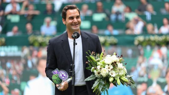 Bývalý švajčiarsky tenista Roger Federer.