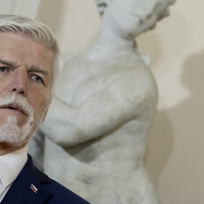 Český prezident Petr Pavel.