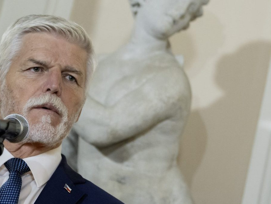 Český prezident Petr Pavel.