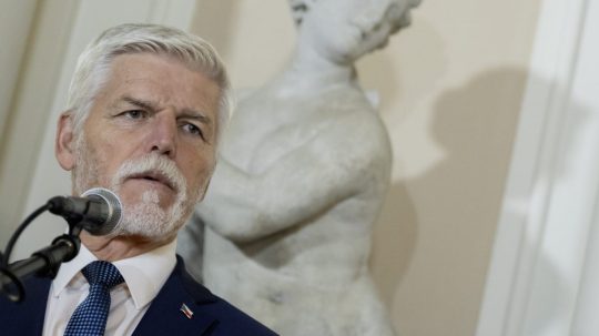 Český prezident Petr Pavel.