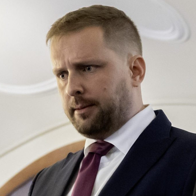 Na snímke minister zdravotníctva Kamil Šaško (Hlas-SD).