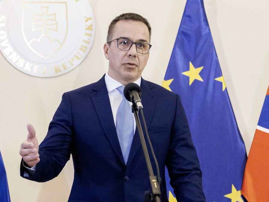 Minister práce, sociálnych vecí a rodiny SR Erik Tomáš.