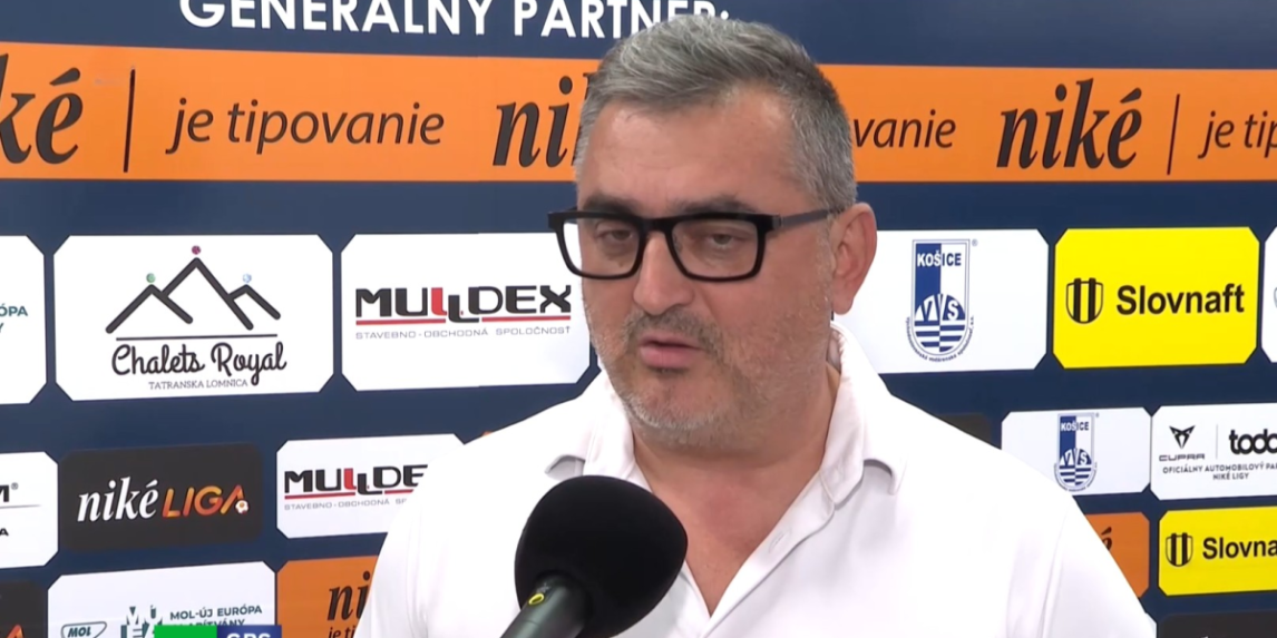 Dušan Trnka FC Košice