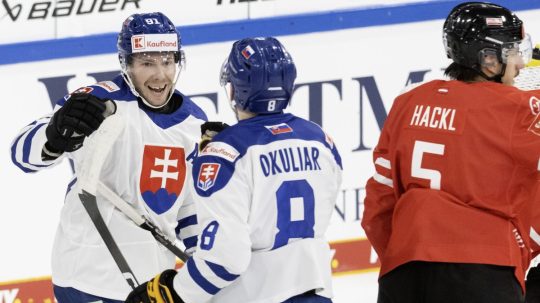 Slovenská hokejová reprezentácia