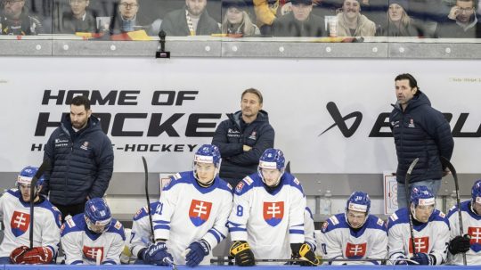 slovenská hokejová reprezentácia