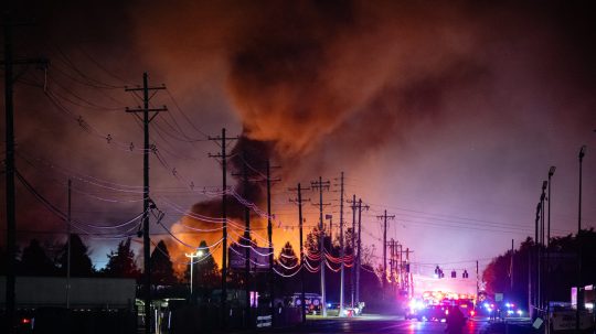 pád lietadla v Kentucky