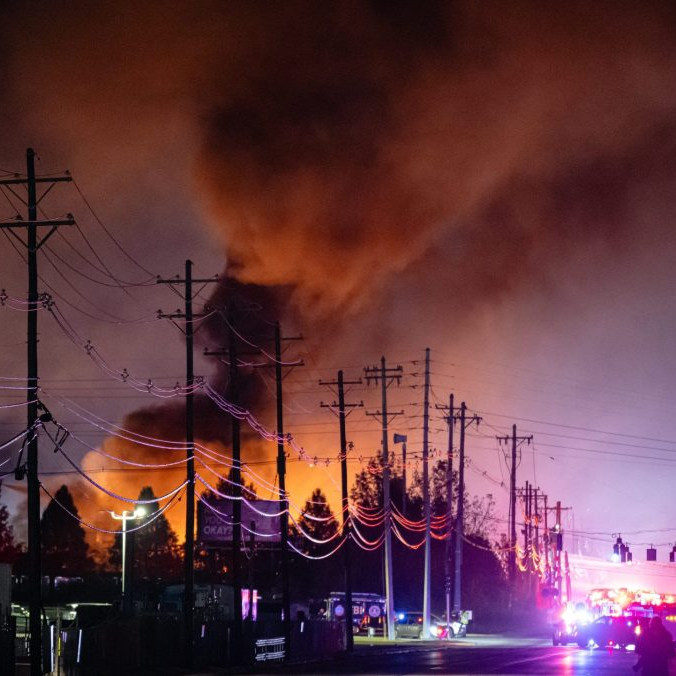 pád lietadla v Kentucky