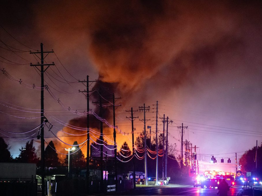 pád lietadla v Kentucky