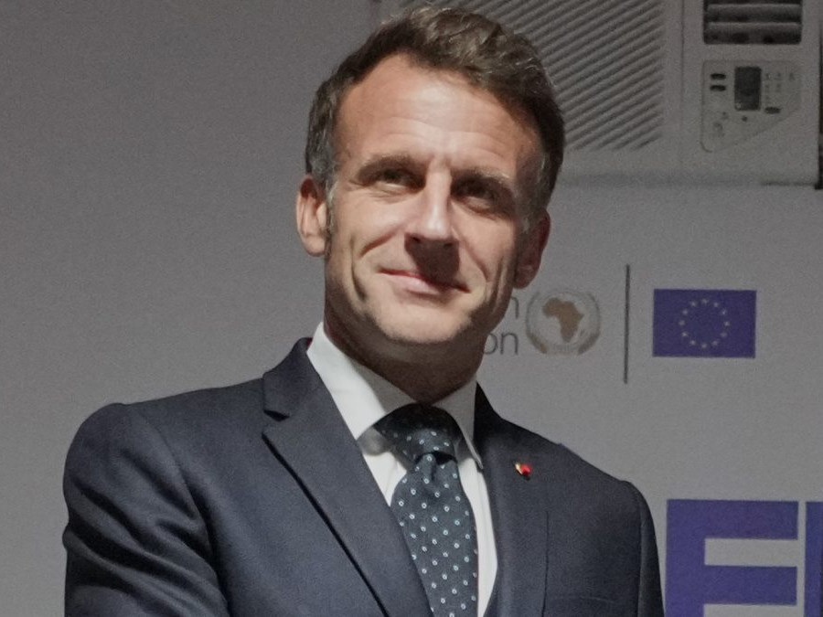 Emmanuel Macron