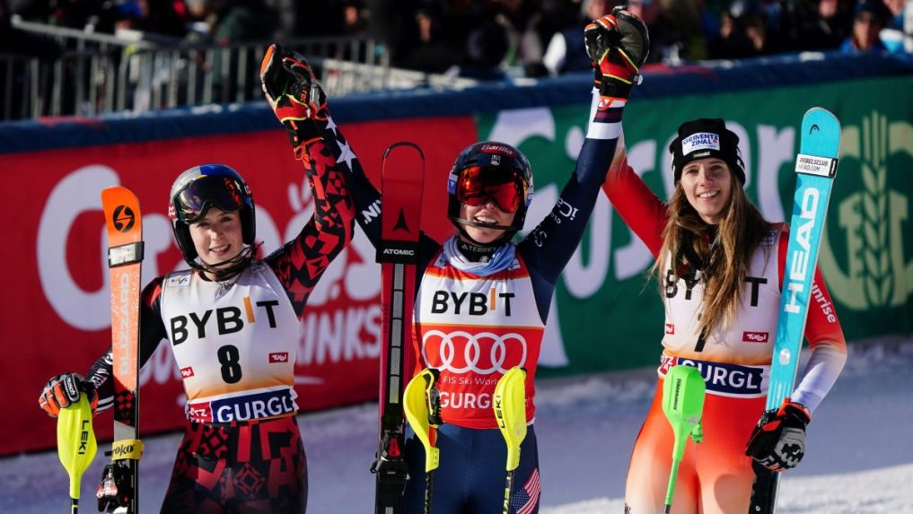 VIDEO: Konkurentky opäť nemali šancu. Shiffrinová suverénnym spôsobom ovládla slalom v Gurgli