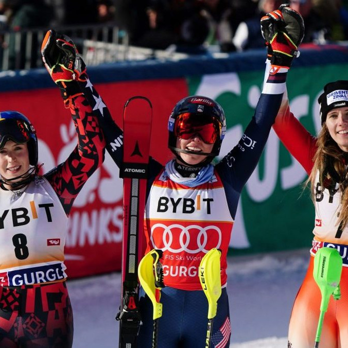 VIDEO: Konkurentky opäť nemali šancu. Shiffrinová suverénnym spôsobom ovládla slalom v Gurgli