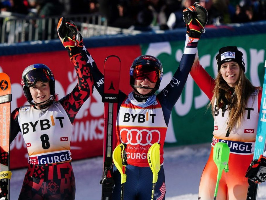 VIDEO: Konkurentky opäť nemali šancu. Shiffrinová suverénnym spôsobom ovládla slalom v Gurgli