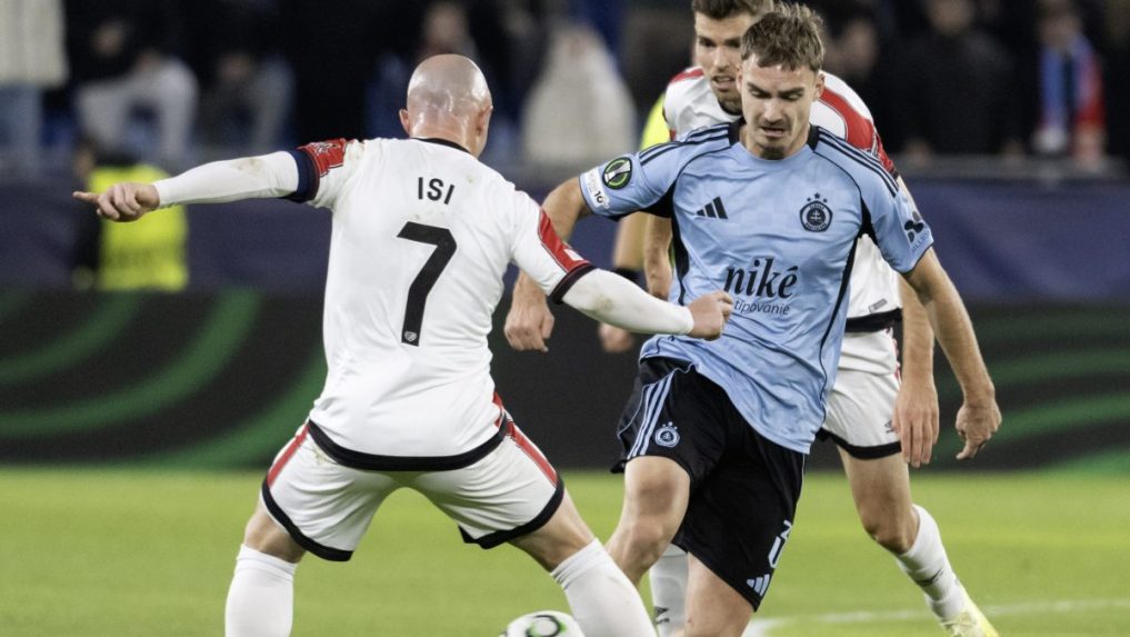 Slovan Bratislava Peter Pokorný