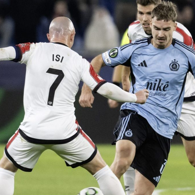 Slovan Bratislava Peter Pokorný