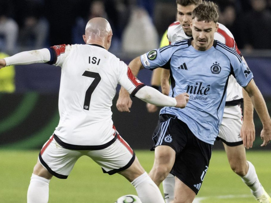 Slovan Bratislava Peter Pokorný