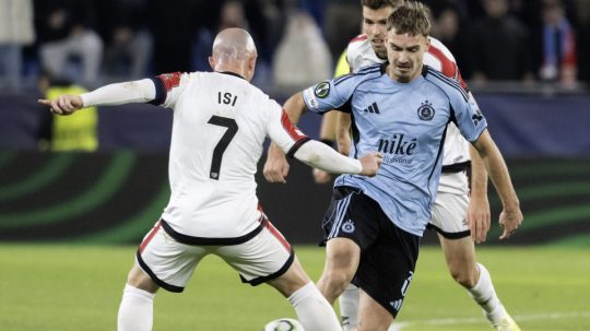 Slovan Bratislava Peter Pokorný