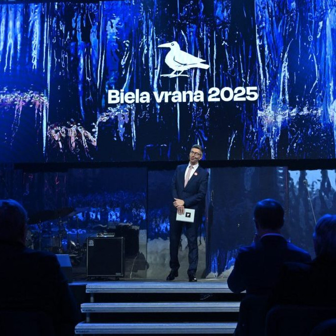 Na snímke podujatie Biela vrana.