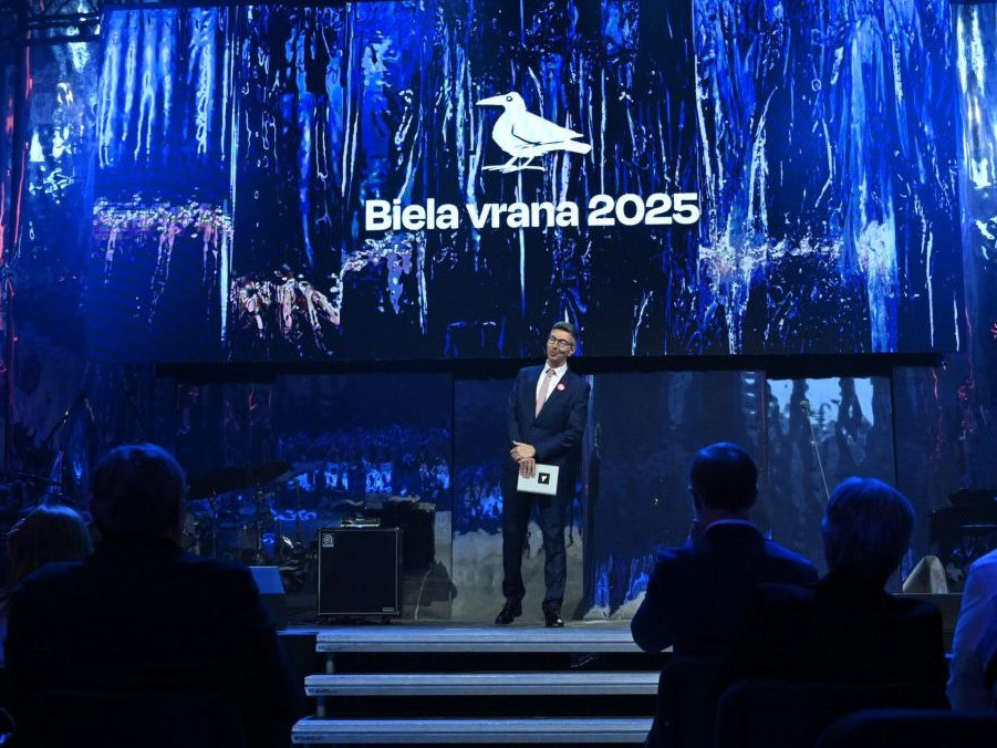 Na snímke podujatie Biela vrana.