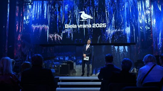 Na snímke podujatie Biela vrana.