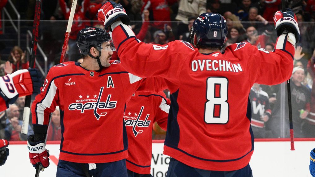 gólová radosť Washingtonu Capitals