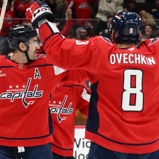 gólová radosť Washingtonu Capitals