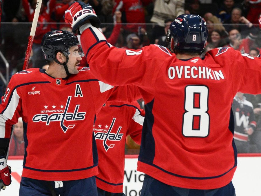 gólová radosť Washingtonu Capitals